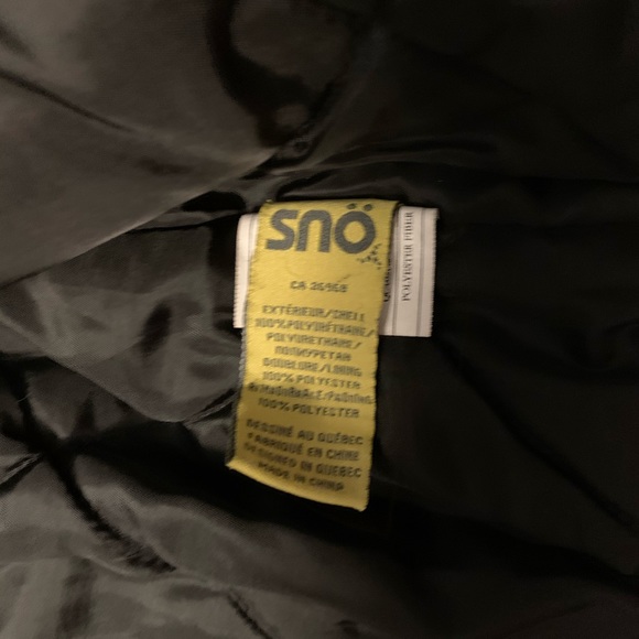 ‼️SOLD‼️Pleather doubled hooded jacket. - Picture 7 of 7